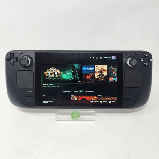 Valve Steam Deck 7" AMD 7nm Ryzen APU 16GB RAM 512GB Black 1010