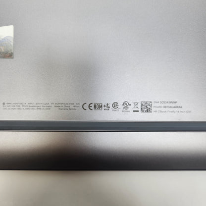 HP ZBook Firefly 14 G10 14" i7-1370P 1.9GHz 32GB RAM 1TB SSD