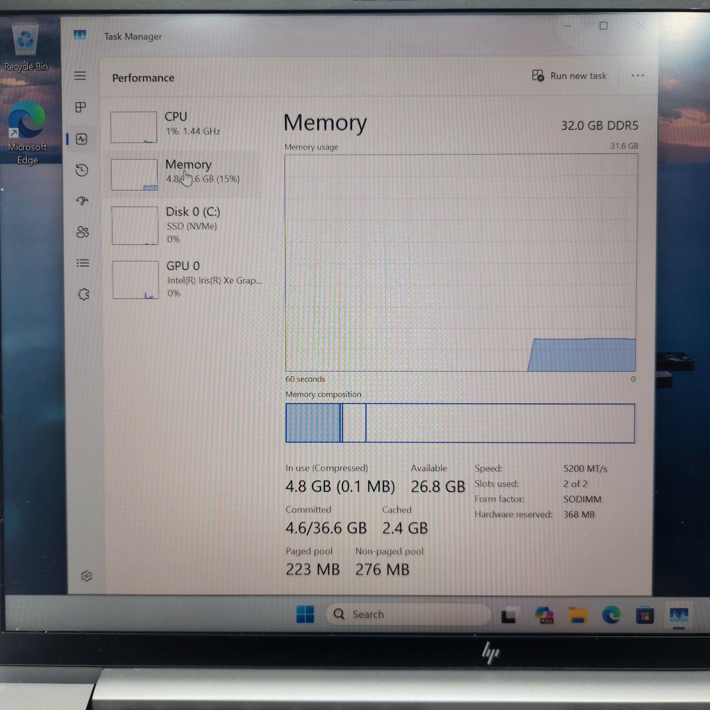 HP ZBook Firefly 14 G10 14" i7-1370P 1.9GHz 32GB RAM 1TB SSD