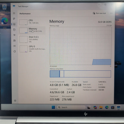 HP ZBook Firefly 14 G10 14" i7-1370P 1.9GHz 32GB RAM 1TB SSD