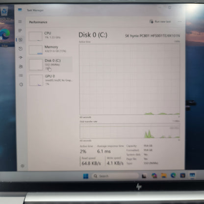 HP ZBook Firefly 14 G10 14" i7-1370P 1.9GHz 32GB RAM 1TB SSD