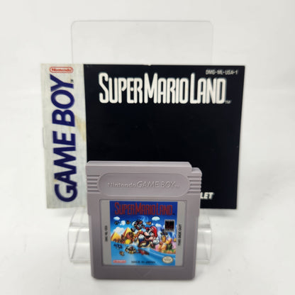 Super Mario Land w/ Instruction Booklet (Nintendo GameBoy, 1989)