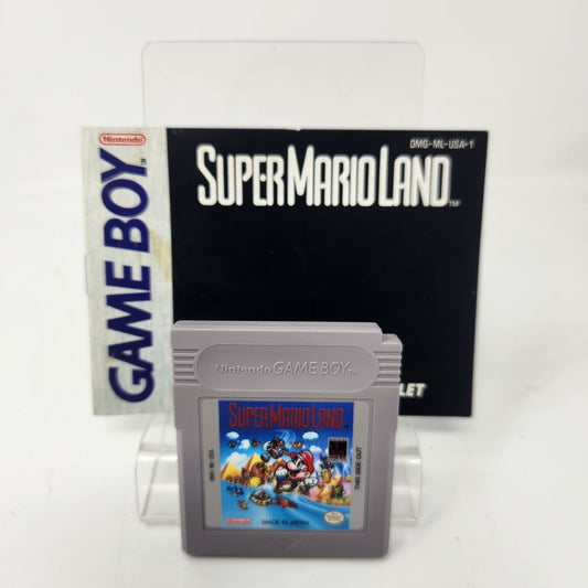 Super Mario Land w/ Instruction Booklet (Nintendo GameBoy, 1989)