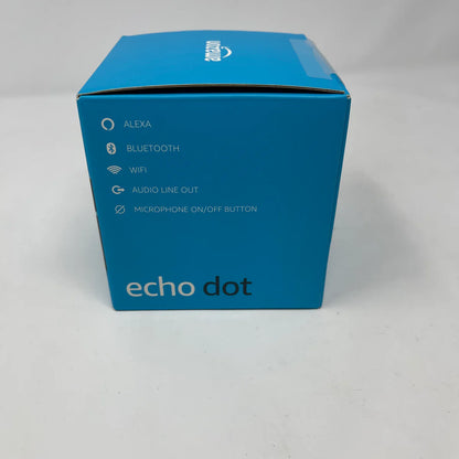 New Amazon Echo Dot 3rd Gen Smart Speaker Black B0792K2BK6