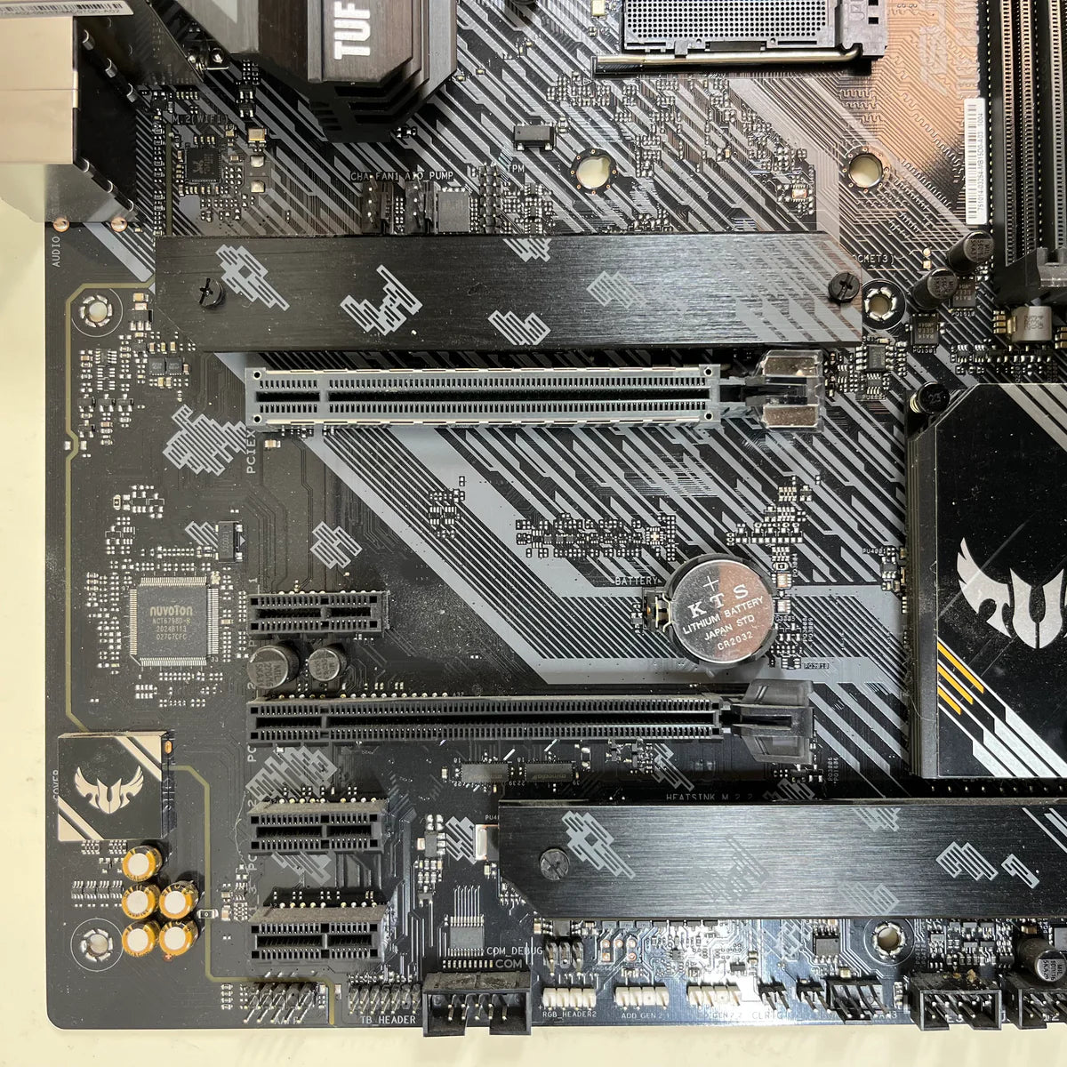 Asus TUF Gaming B550M Plus AM4 microATX AMD DDR4 Motherboard