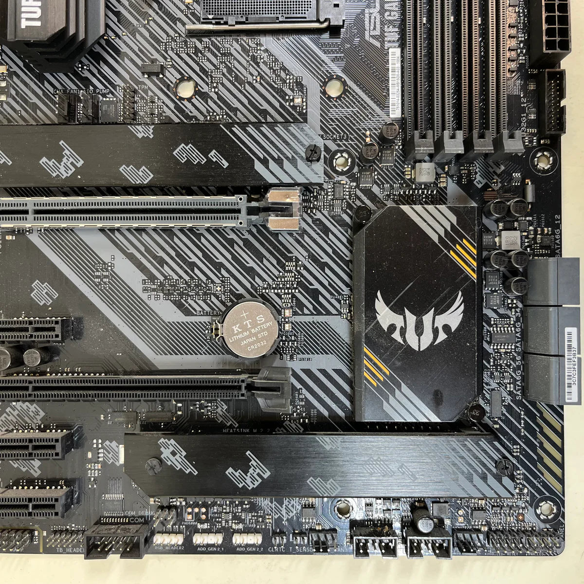 Asus TUF Gaming B550M Plus AM4 microATX AMD DDR4 Motherboard
