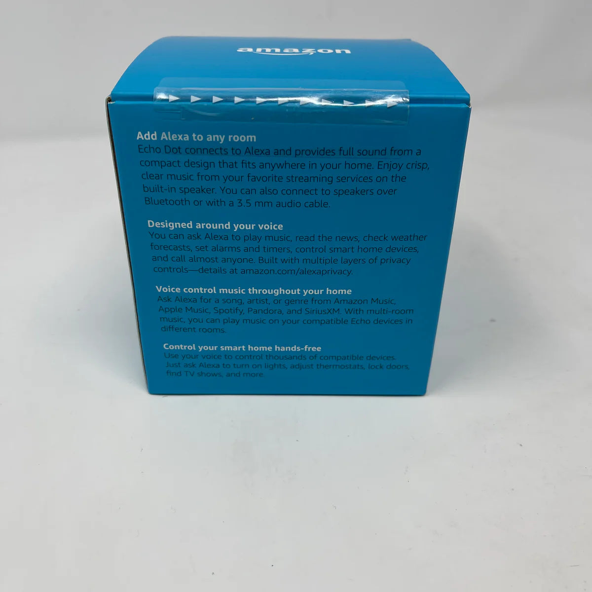 New Amazon Echo Dot 3rd Gen Smart Speaker Black B0792K2BK6