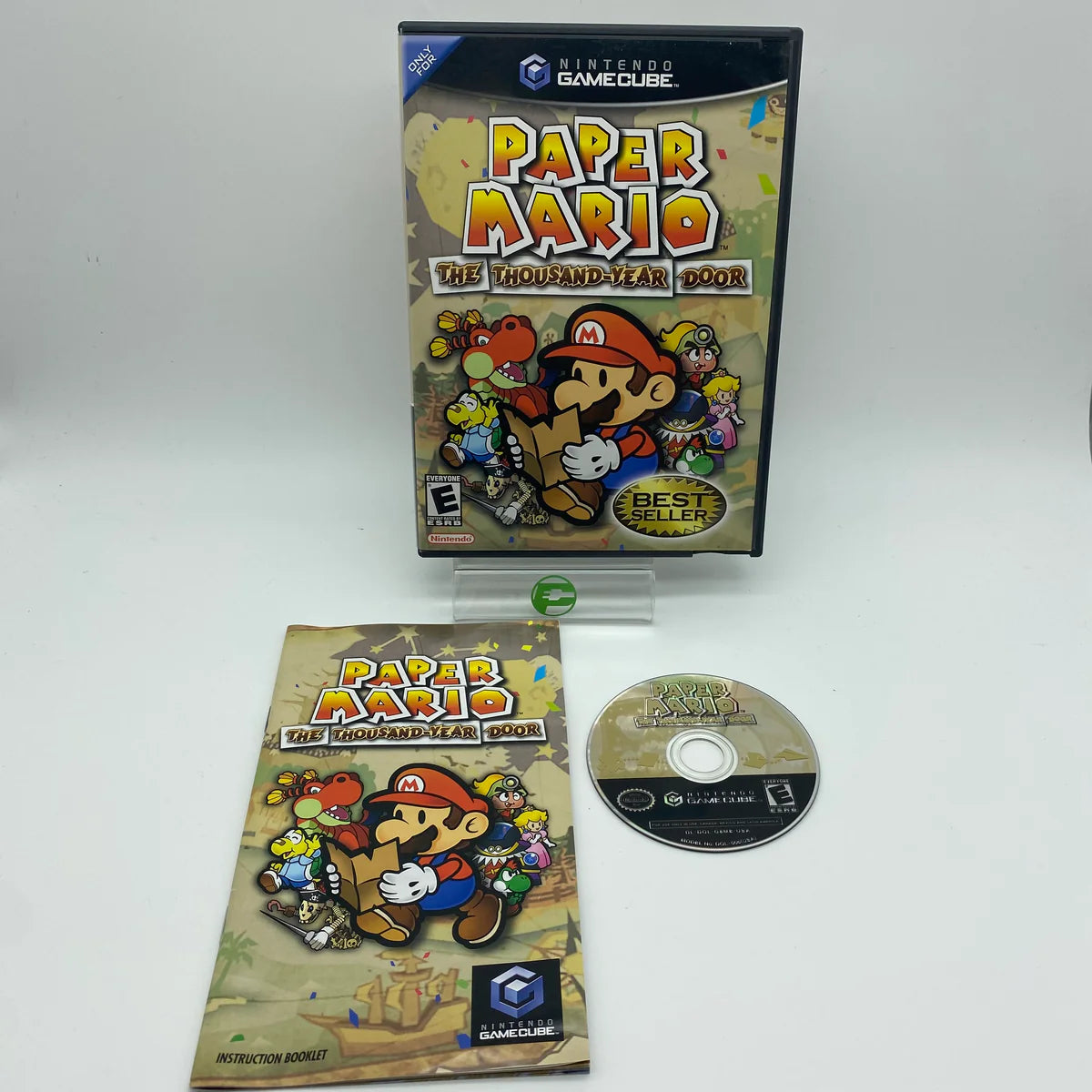Paper Mario Thousand Year Door CIB (Nintendo GameCube, 2004)