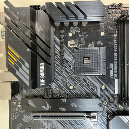 Asus TUF Gaming B550M Plus AM4 microATX AMD DDR4 Motherboard