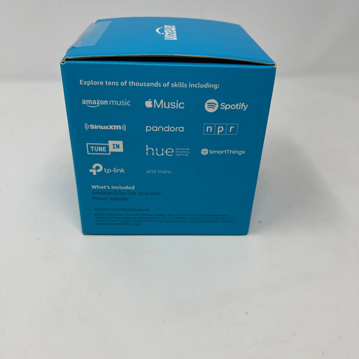 New Amazon Echo Dot 3rd Gen Smart Speaker Black B0792K2BK6