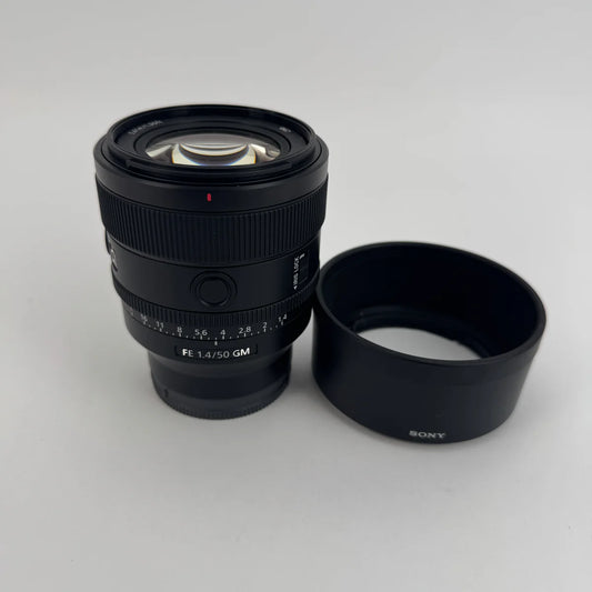 Sony SEL50F14GM 50mm f/1.4 E-Mount Full-Frame SEL50F14GM Auto & Manual Lens
