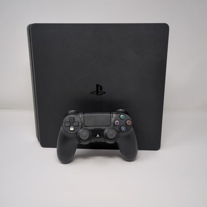Sony PlayStation 4 Slim PS4 500GB Black Console Gaming System CUH-2015A