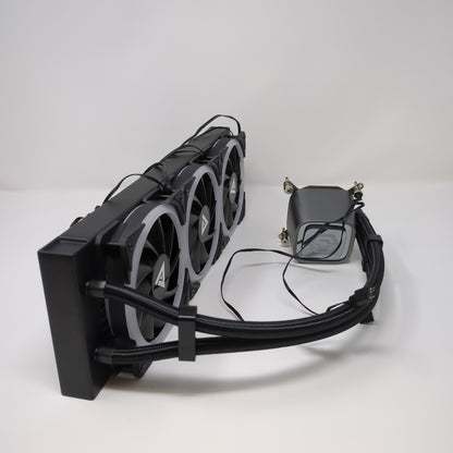 DeepCool LS720 All In One CPU Cooler R-LS720-BKAMNT-G-1