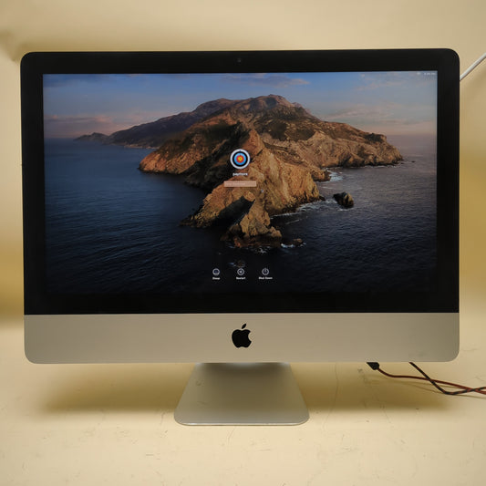2013 Apple iMac 21.5" i7 3.2GHz 16GB RAM 1TB SSD Silver A1418