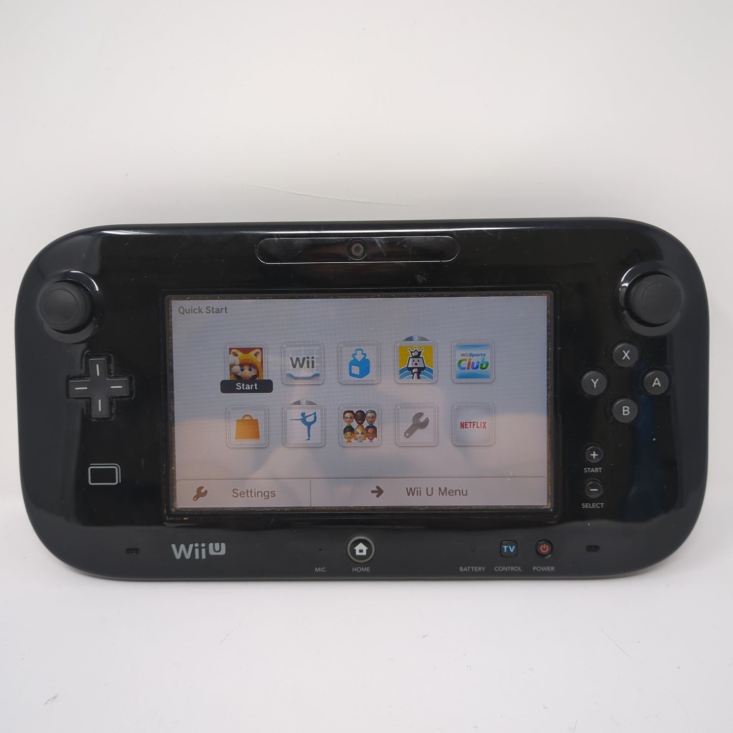 Nintendo Wii U Video Game Console WUP-002 Black
