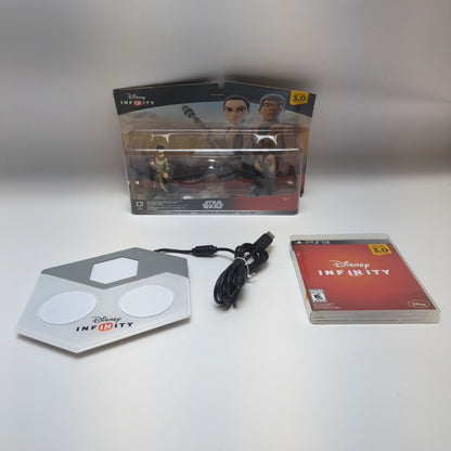 Disney Infinity 3.0 Bundle: Game, Base Portal, Star Wars Figures