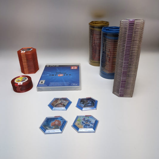 PlayStation 3 Disney Infinity 2.0 Bundle: Game, Power Discs, Base Portal, Figure