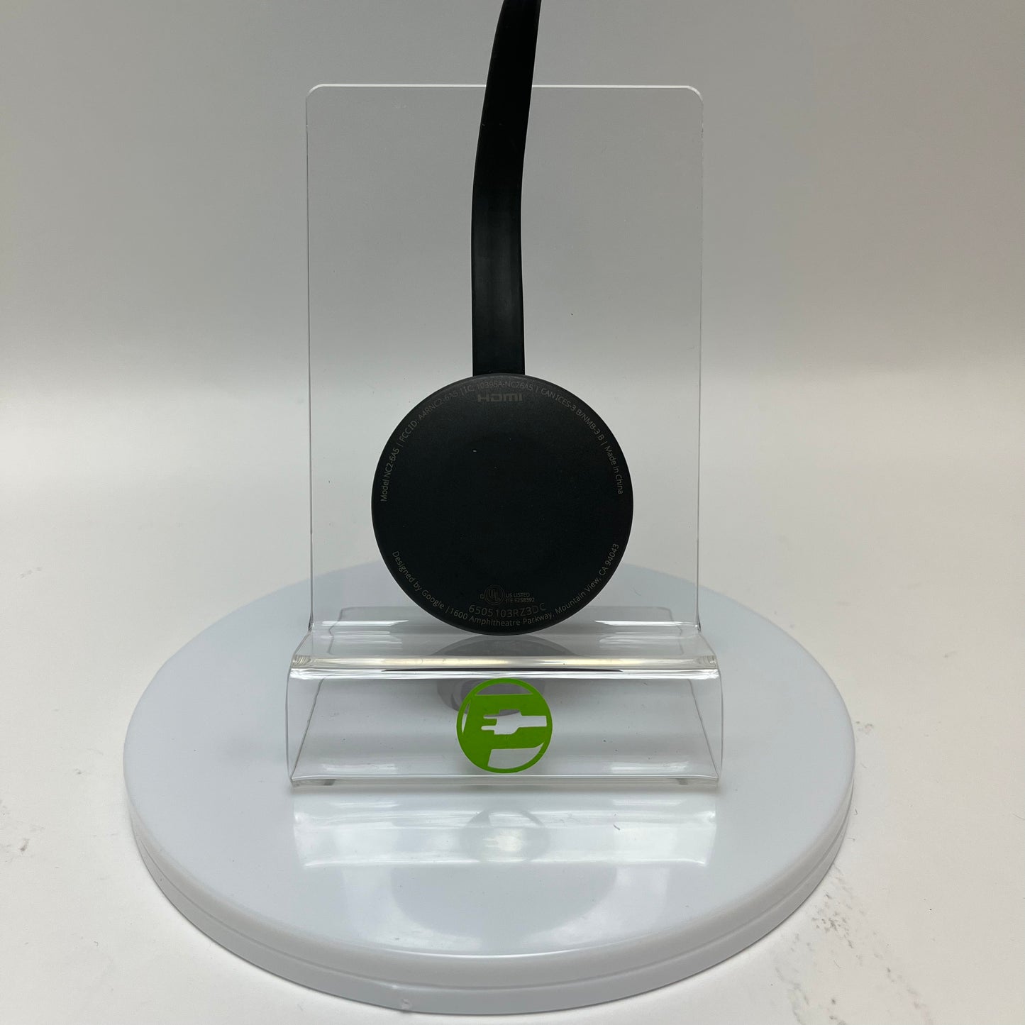 Google Chromecast Digital Media Player NC2-6A5-D
