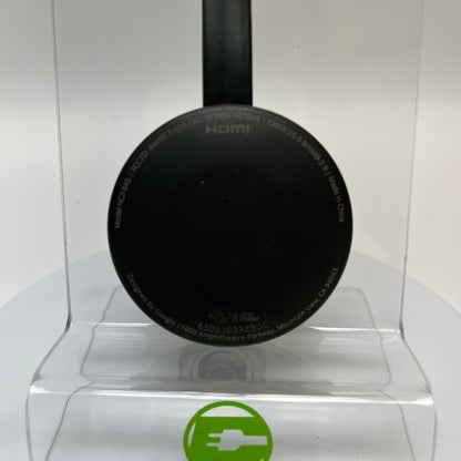 Google Chromecast Digital Media Player NC2-6A5-D
