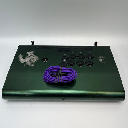 Victrix Pro FS Green 052-008-PR For Playstation 4 PS4