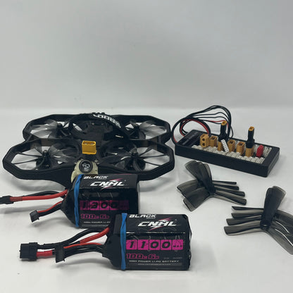 iFlight ProTek35 MR-IFP35F HD FPV Quad Drone w/ DJI 04 Air Unit and Charging Board + 2x 1,300mAH Batteries