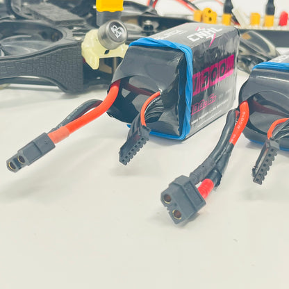 iFlight ProTek35 MR-IFP35F HD FPV Quad Drone w/ DJI 04 Air Unit and Charging Board + 2x 1,300mAH Batteries