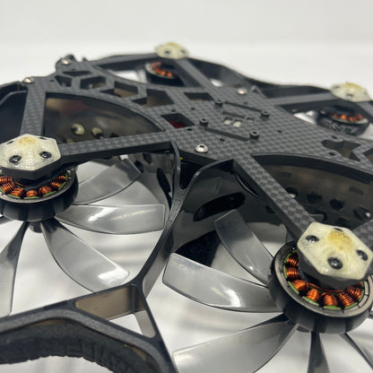 GEPRC Rocket HD FPV Quad Drone w/ DJI Air Unit and JB Signature Strix + 5x Batteries