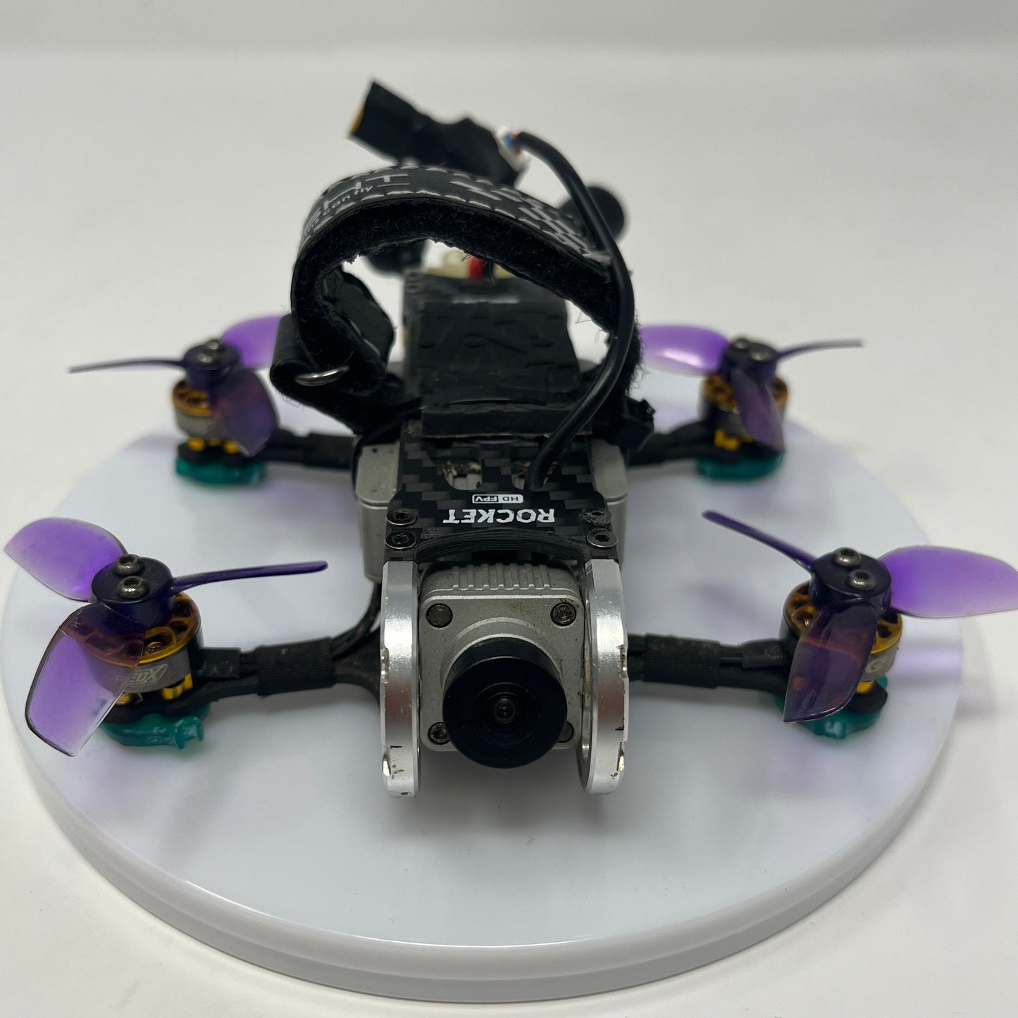 GEPRC Rocket HD FPV Quad Drone w/ DJI Air Unit and JB Signature Strix + 5x Batteries