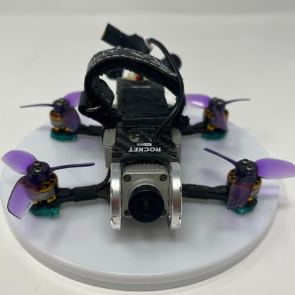 GEPRC Rocket HD FPV Quad Drone w/ DJI Air Unit and JB Signature Strix + 5x Batteries