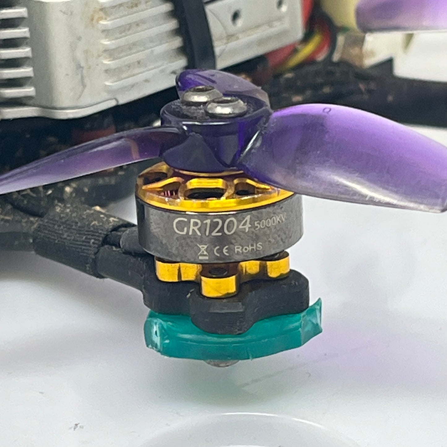 GEPRC Rocket HD FPV Quad Drone w/ DJI Air Unit and JB Signature Strix + 5x Batteries