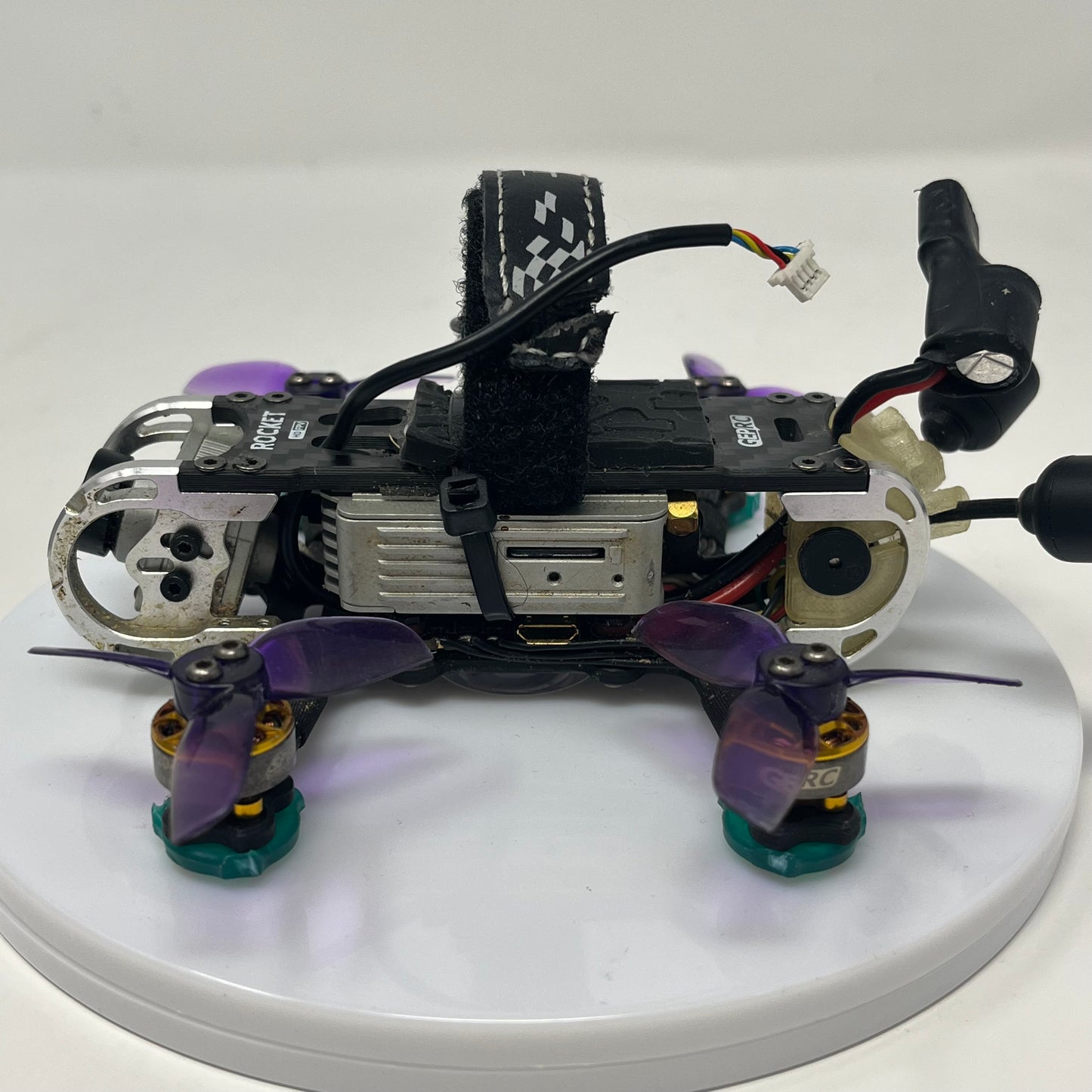 GEPRC Rocket HD FPV Quad Drone w/ DJI Air Unit and JB Signature Strix + 5x Batteries