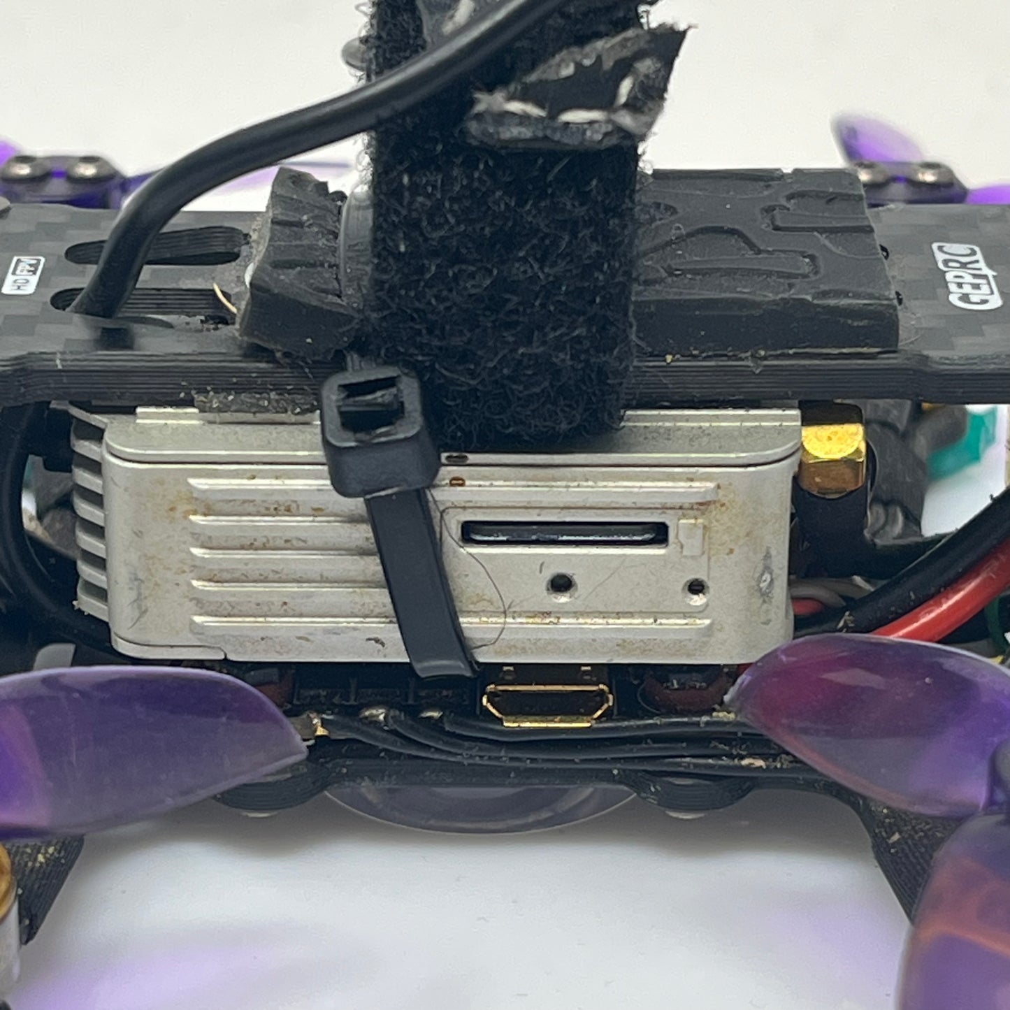 GEPRC Rocket HD FPV Quad Drone w/ DJI Air Unit and JB Signature Strix + 5x Batteries