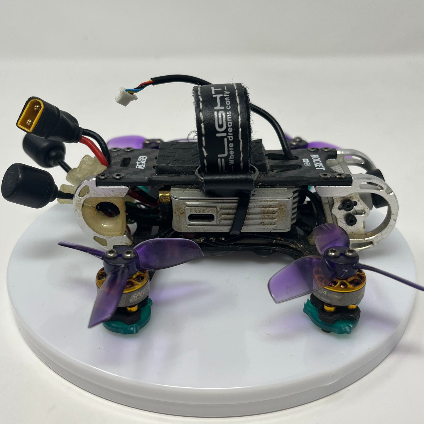 GEPRC Rocket HD FPV Quad Drone w/ DJI Air Unit and JB Signature Strix + 5x Batteries