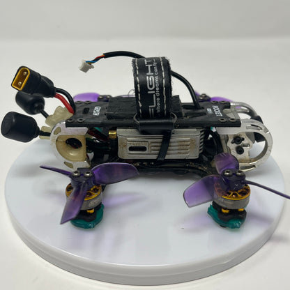 GEPRC Rocket HD FPV Quad Drone w/ DJI Air Unit and JB Signature Strix + 5x Batteries