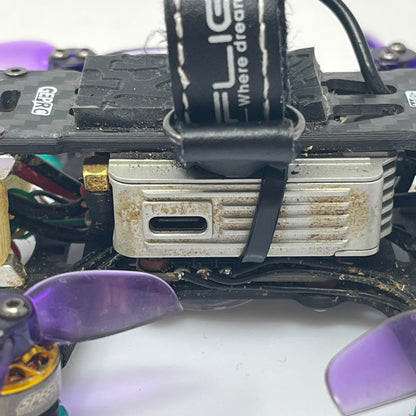 GEPRC Rocket HD FPV Quad Drone w/ DJI Air Unit and JB Signature Strix + 5x Batteries