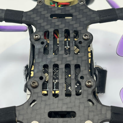 GEPRC Rocket HD FPV Quad Drone w/ DJI Air Unit and JB Signature Strix + 5x Batteries