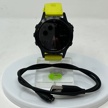 Garmin Fenix 5 Sapphire Crystal Stainless Steel Black GPS