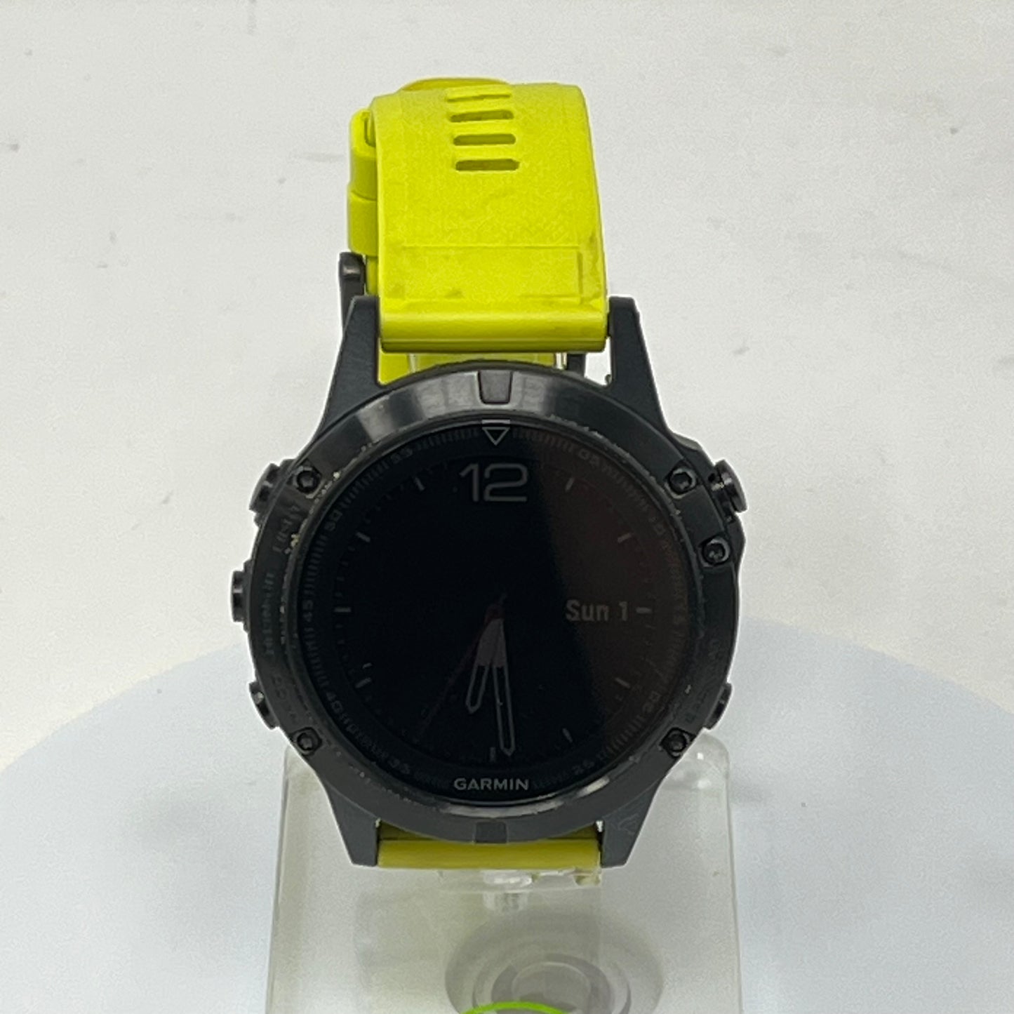 Garmin Fenix 5 Sapphire Crystal Stainless Steel Black GPS