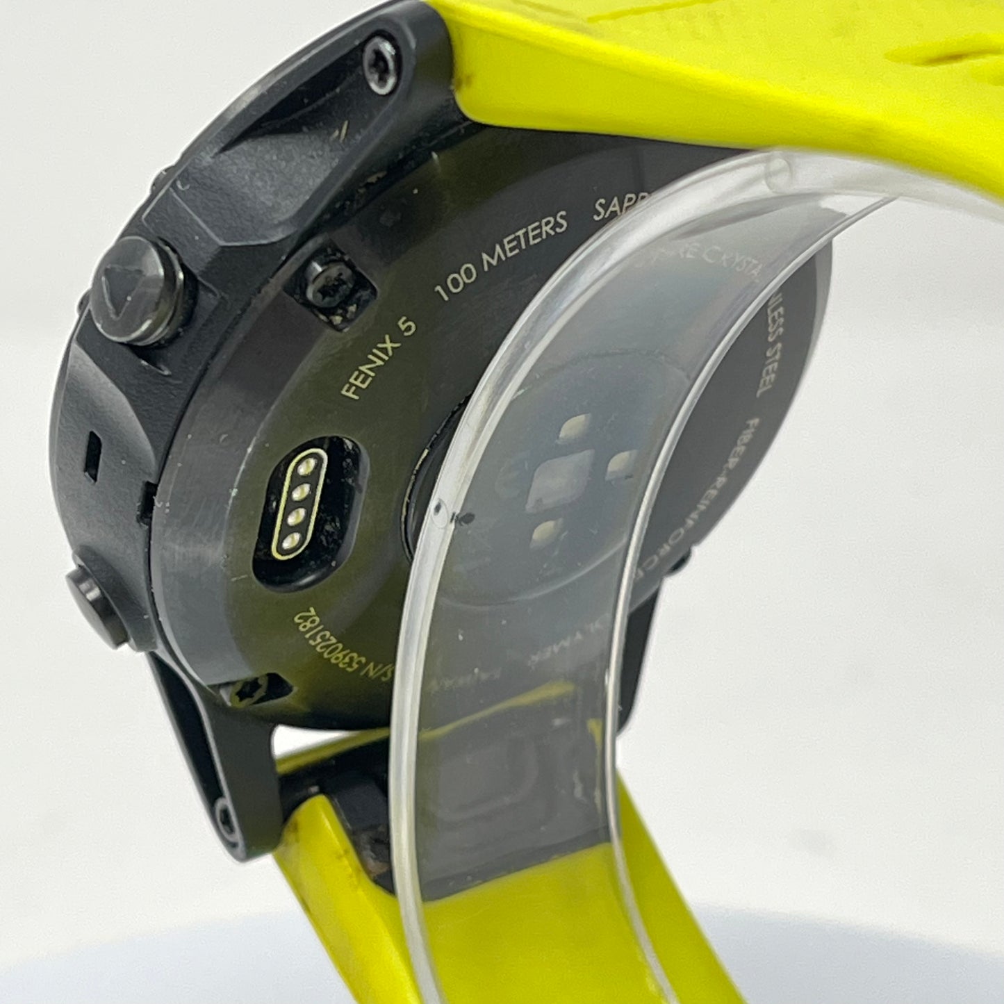 Garmin Fenix 5 Sapphire Crystal Stainless Steel Black GPS