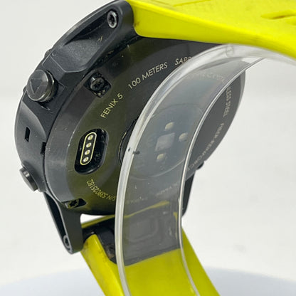 Garmin Fenix 5 Sapphire Crystal Stainless Steel Black GPS