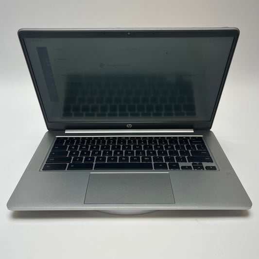HP Chromebook 14A-NA0010NR 14.4" Celeron N4000 2.6GHz 4GB RAM 32GB SSD