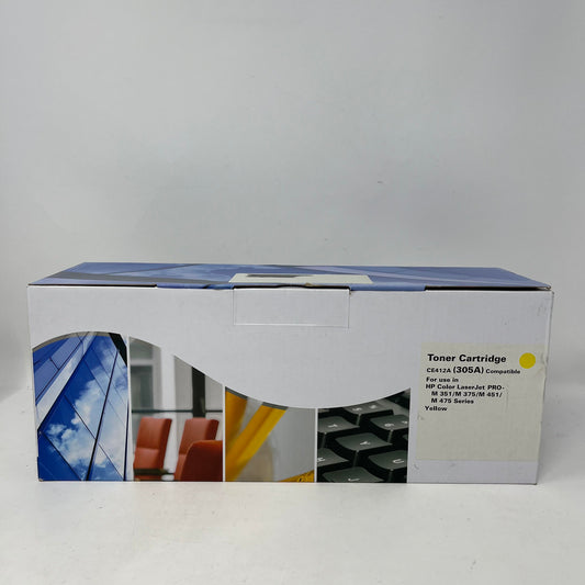 New HP Colour laserjet Pro CE412A Yellow Toner Cartridge 305A