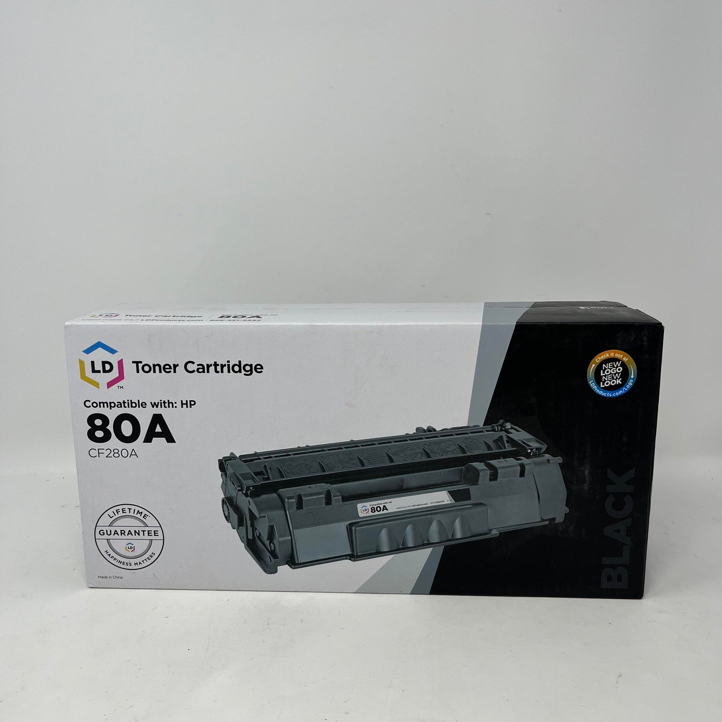 New LD Toner Cartridge CF280A Black 80A