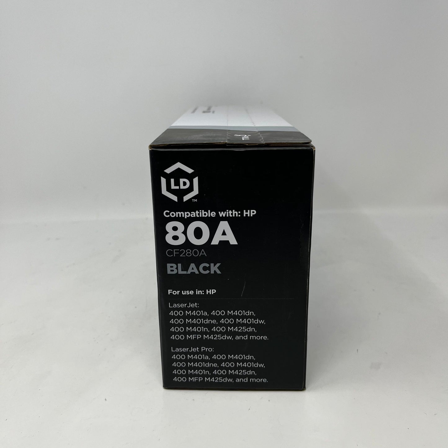 New LD Toner Cartridge CF280A Black 80A
