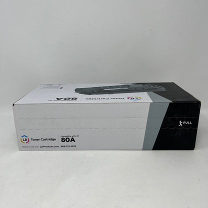 New LD Toner Cartridge CF280A Black 80A