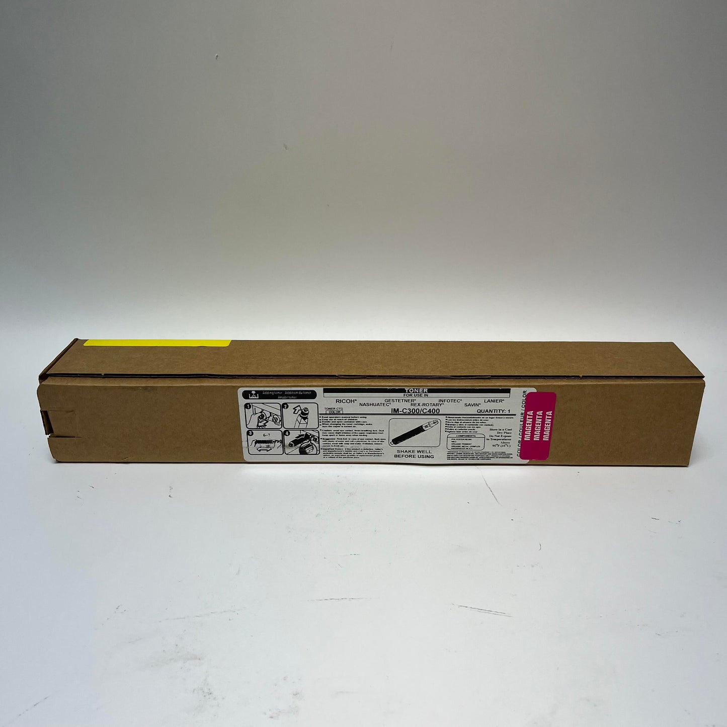 New Ricoh IM-C400 Magenta Toner Cartridge 842372