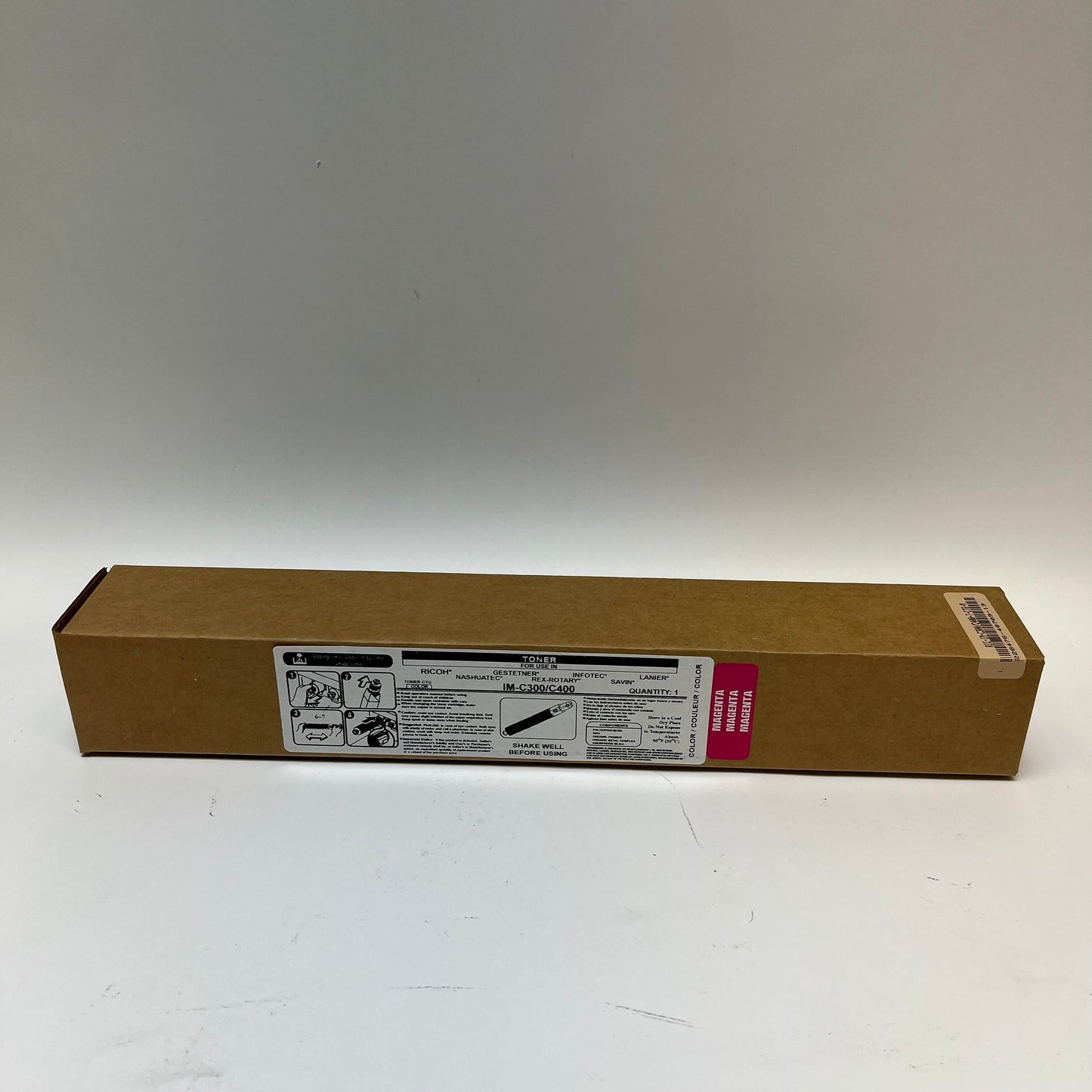 New Ricoh IM-C400 Magenta Toner Cartridge 842372