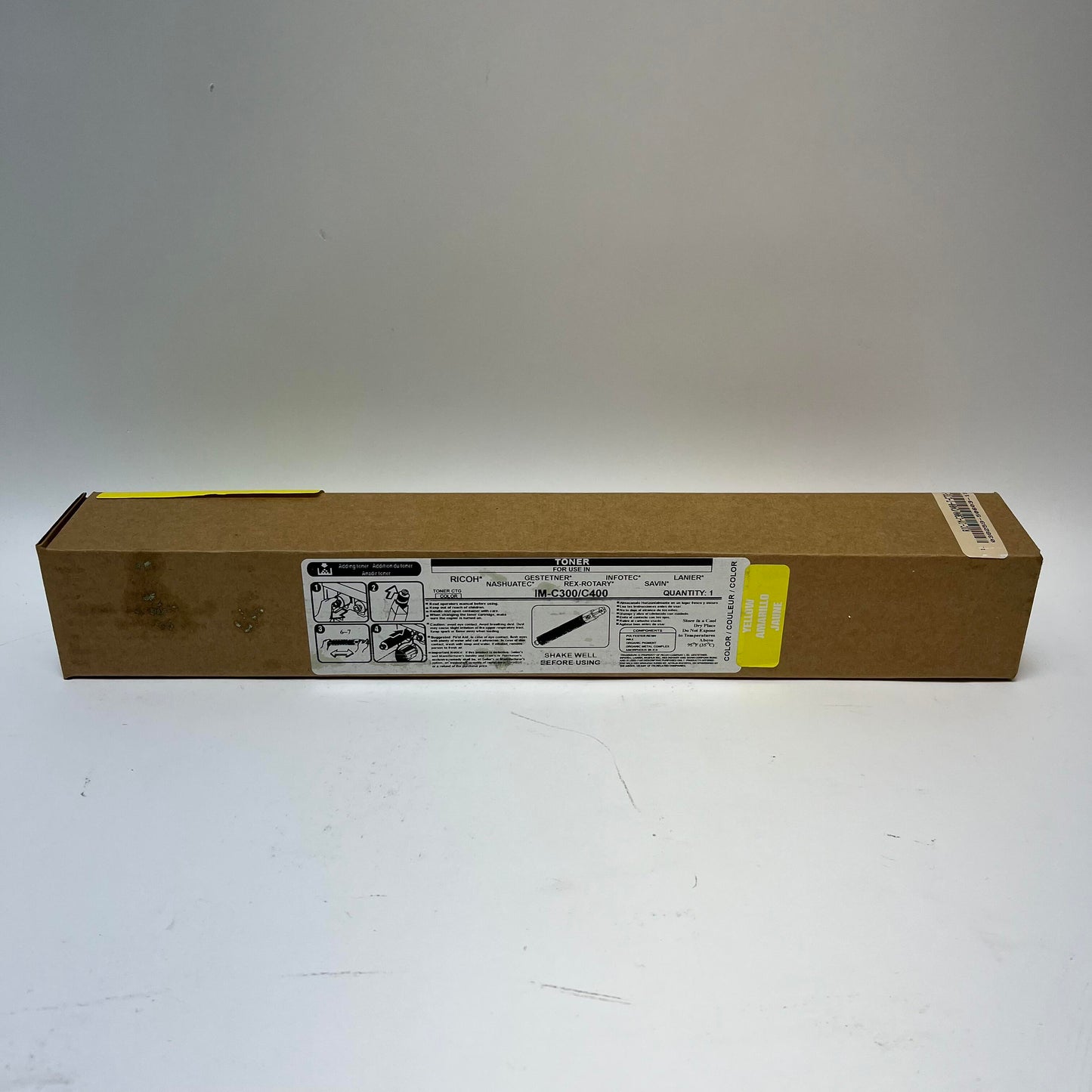 New Ricoh IM-C400 Yellow Toner Cartridge 842373
