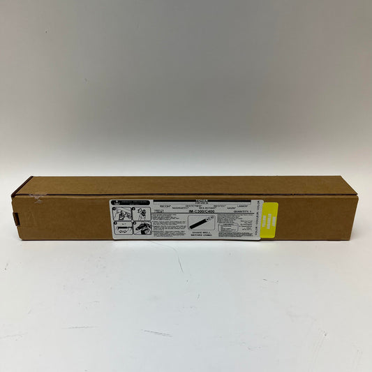 New Ricoh IM-C400 Yellow Toner Cartridge 842373