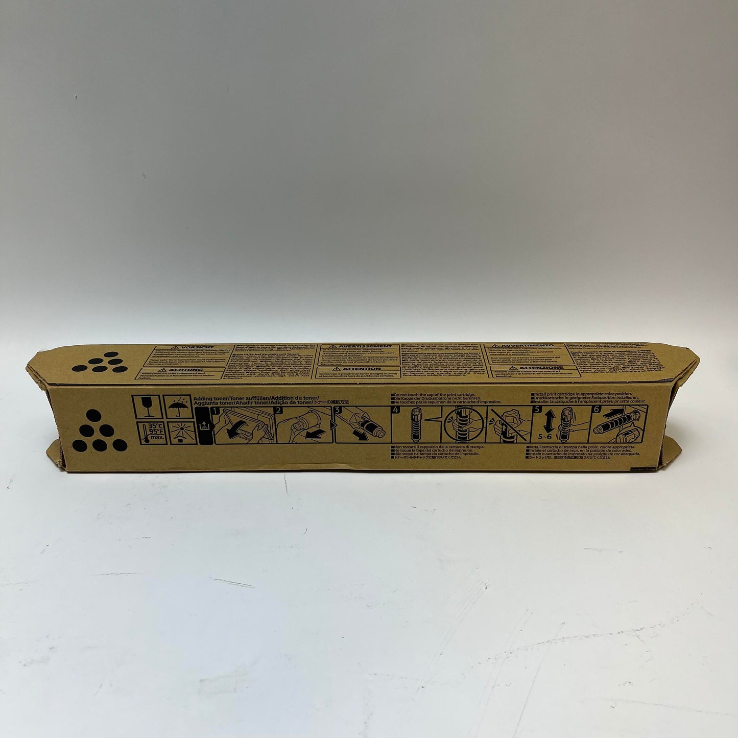 New Ricoh IM-C400 Black Toner Cartridge 842370